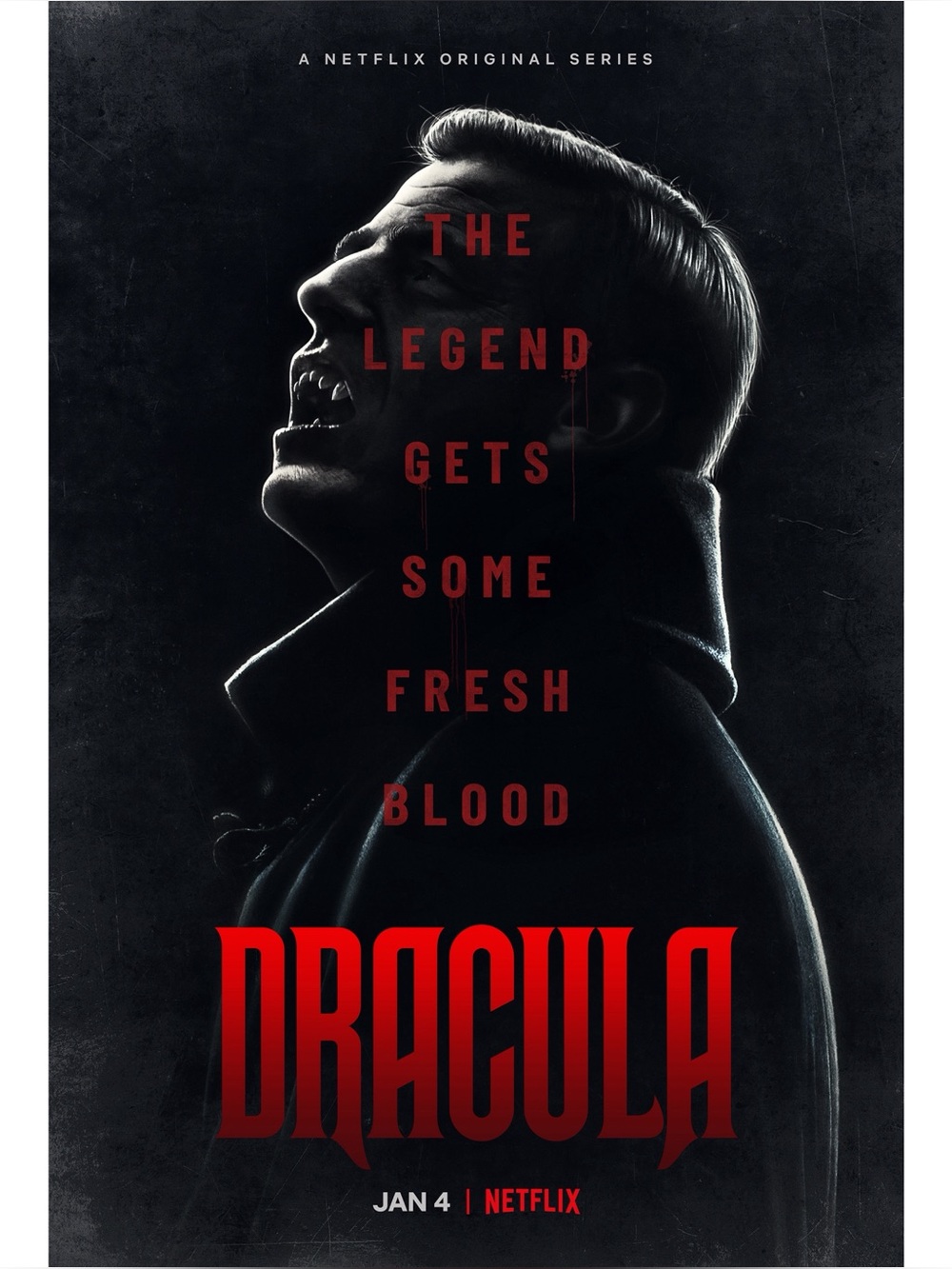 Dracula mini series MOD / DVD Made on Demand